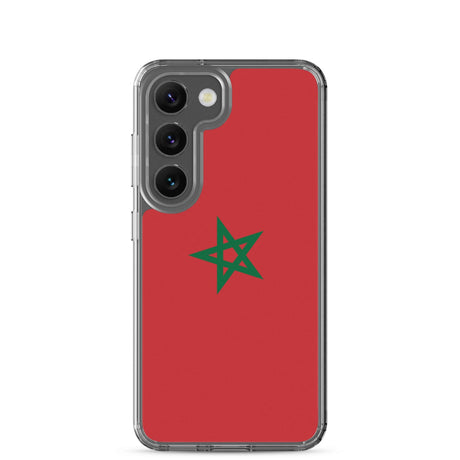 Coque Téléphone Drapeau du Maroc - Pixelforma