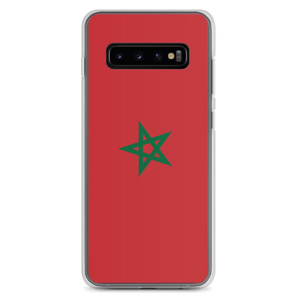 Coque Téléphone Drapeau du Maroc - Pixelforma