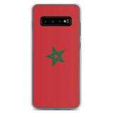 Coque Téléphone Drapeau du Maroc - Pixelforma