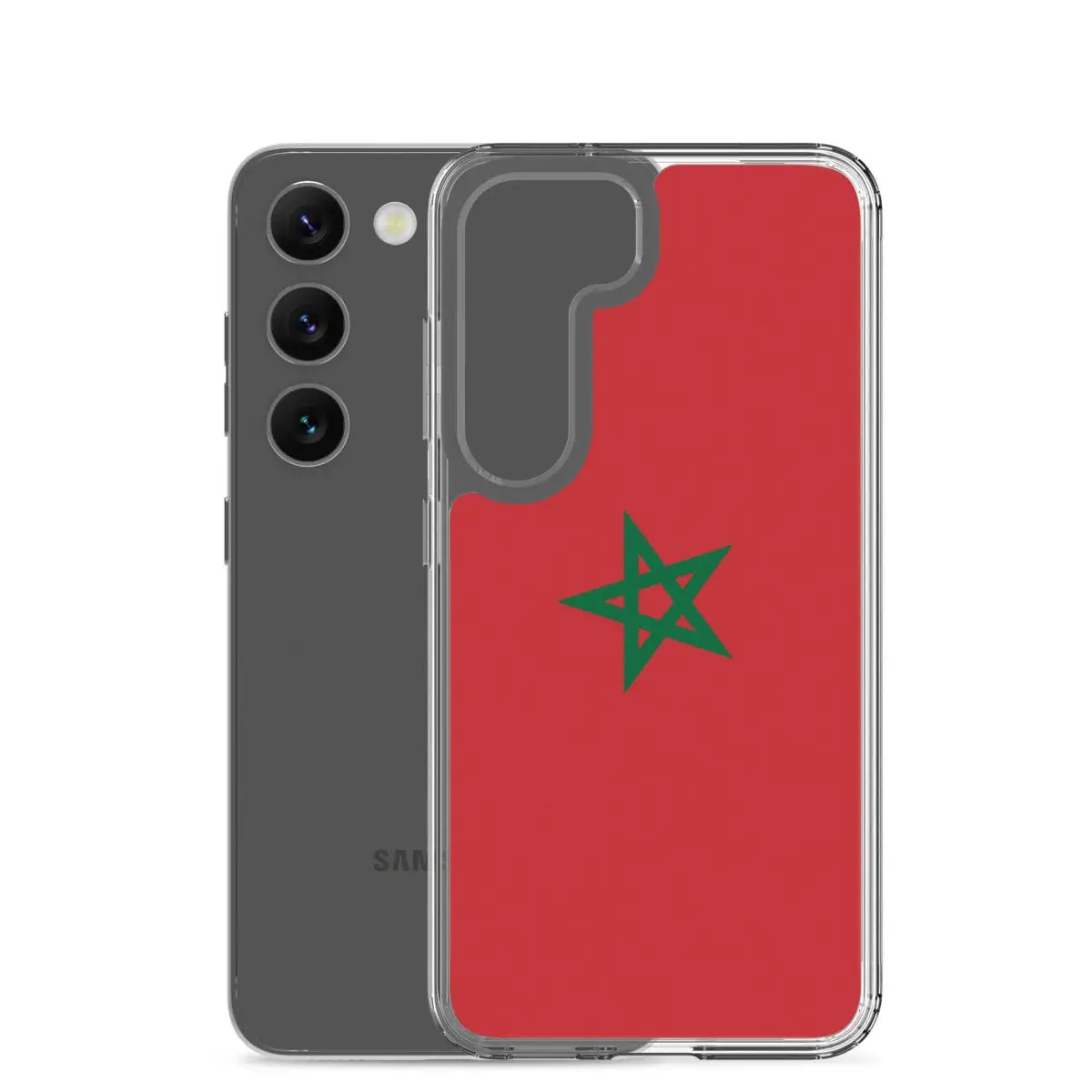 Coque téléphone drapeau du maroc - pixelforma