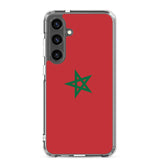 Coque Téléphone Drapeau du Maroc - Pixelforma