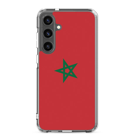 Coque Téléphone Drapeau du Maroc - Pixelforma