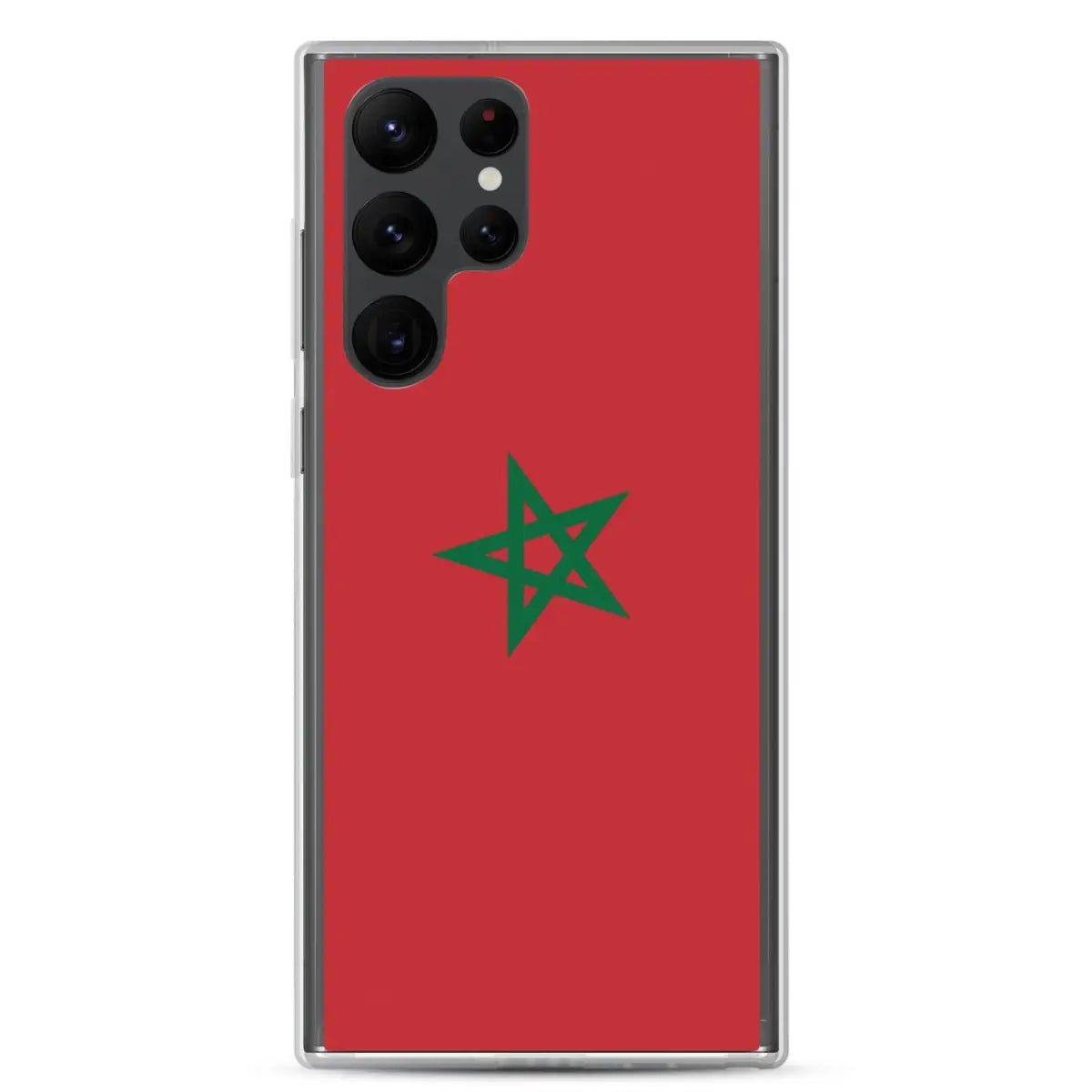 Coque téléphone drapeau du maroc - pixelforma