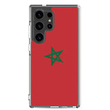 Coque Téléphone Drapeau du Maroc - Pixelforma