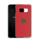 Coque téléphone drapeau du maroc - pixelforma