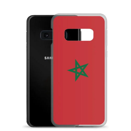 Coque téléphone drapeau du maroc - pixelforma
