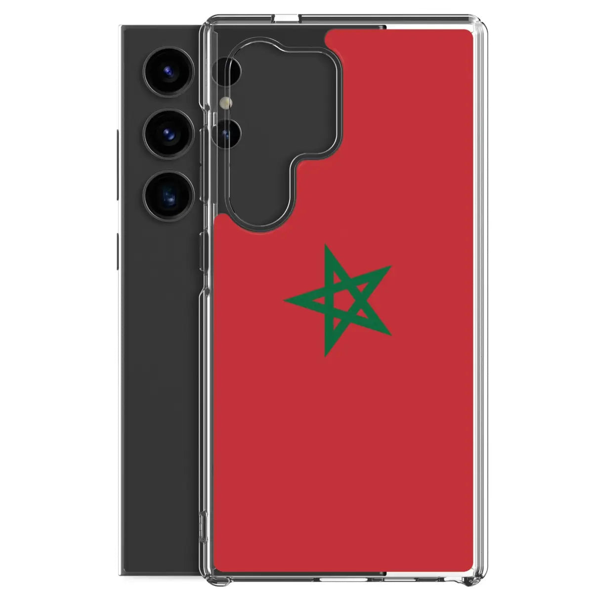Coque téléphone drapeau du maroc - pixelforma