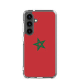 Coque Téléphone Drapeau du Maroc - Pixelforma