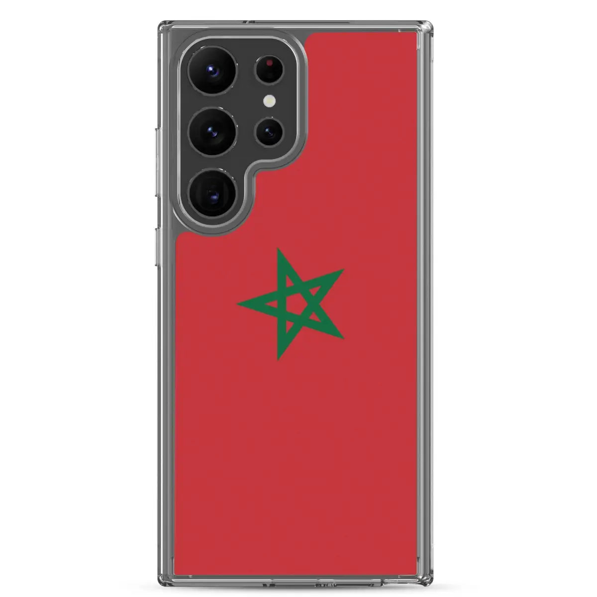 Coque téléphone drapeau du maroc - pixelforma