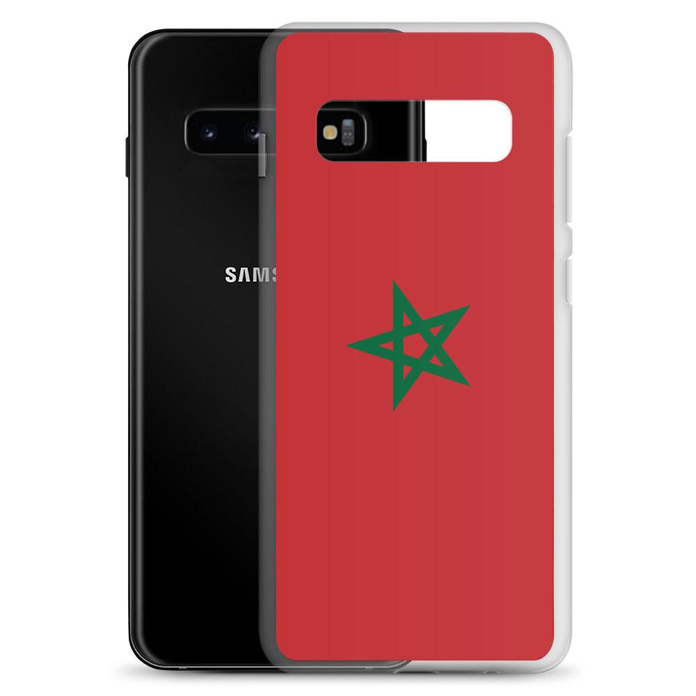 Coque Téléphone Drapeau du Maroc - Pixelforma