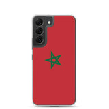 Coque téléphone drapeau du maroc - pixelforma