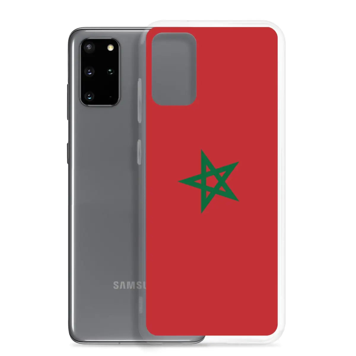 Coque téléphone drapeau du maroc - pixelforma
