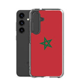Coque téléphone drapeau du maroc - pixelforma