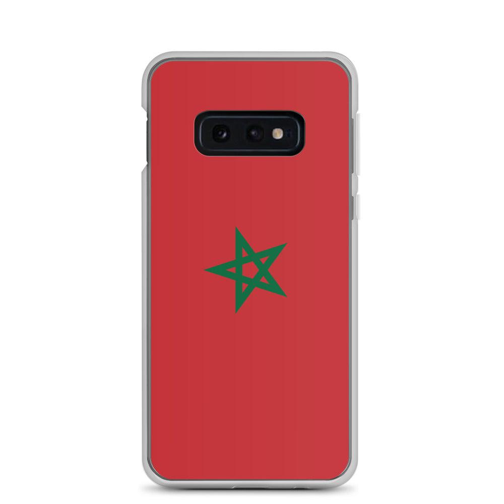 Coque Téléphone Drapeau du Maroc - Pixelforma