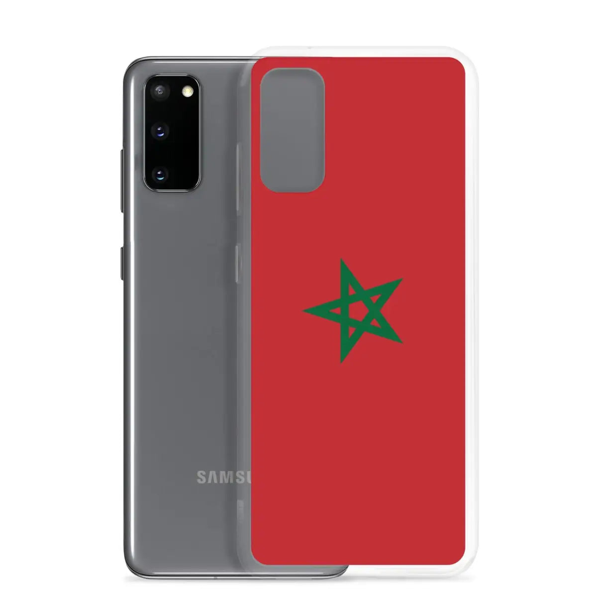Coque téléphone drapeau du maroc - pixelforma