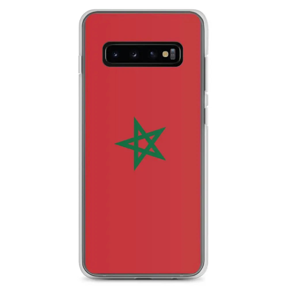 Coque téléphone drapeau du maroc - pixelforma