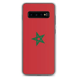 Coque téléphone drapeau du maroc - pixelforma