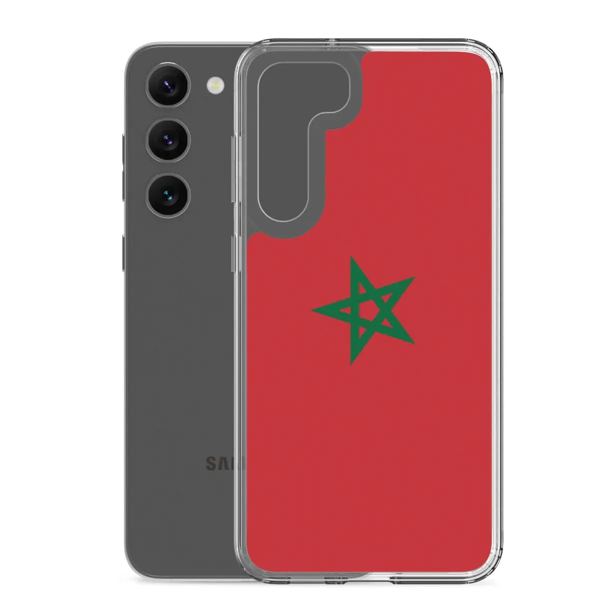 Coque téléphone drapeau du maroc - pixelforma