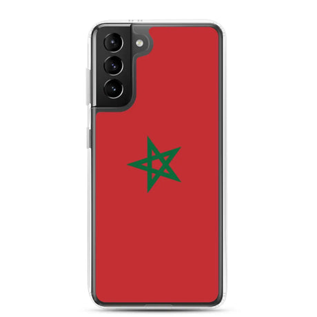 Coque téléphone drapeau du maroc - pixelforma