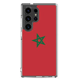 Coque téléphone drapeau du maroc - pixelforma