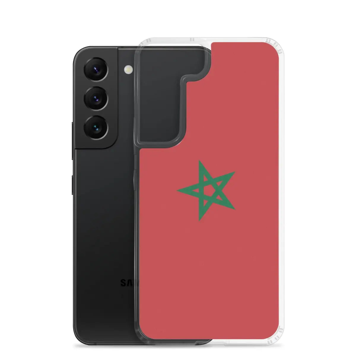 Coque téléphone drapeau du maroc - pixelforma