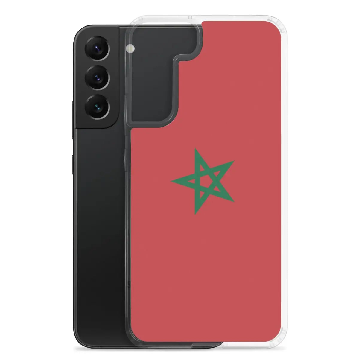 Coque téléphone drapeau du maroc - pixelforma