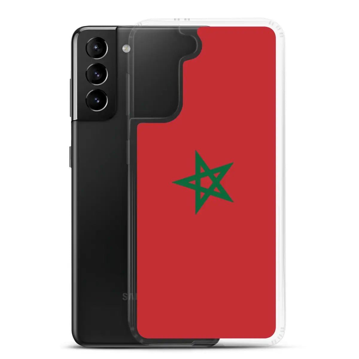 Coque téléphone drapeau du maroc - pixelforma