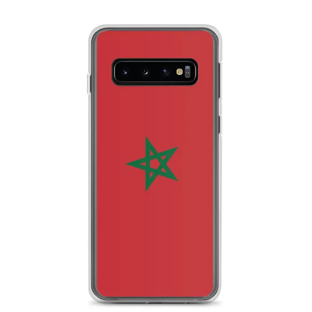 Coque téléphone drapeau du maroc - pixelforma