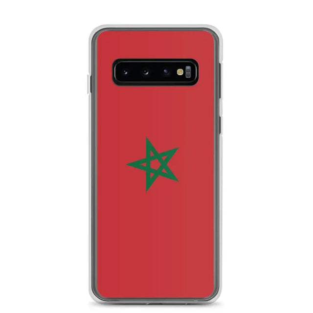 Coque téléphone drapeau du maroc - pixelforma
