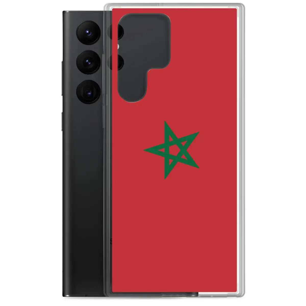 Coque téléphone drapeau du maroc - pixelforma