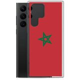 Coque téléphone drapeau du maroc - pixelforma