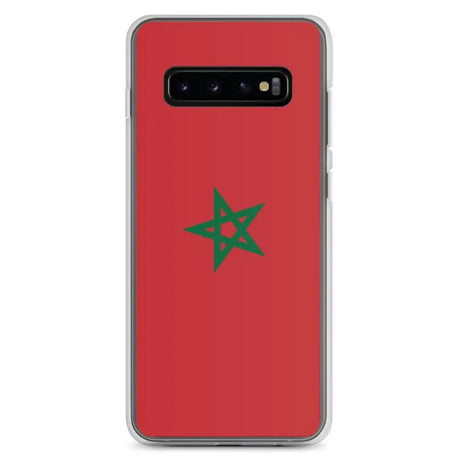 Coque Téléphone Drapeau du Maroc - Pixelforma 