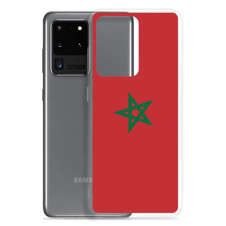 Coque Téléphone Drapeau du Maroc - Pixelforma 