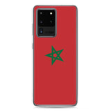 Coque Téléphone Drapeau du Maroc - Pixelforma 