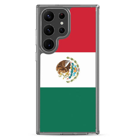 Coque téléphone drapeau du mexique - pixelforma