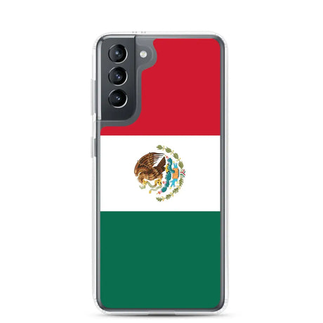 Coque téléphone drapeau du mexique - pixelforma