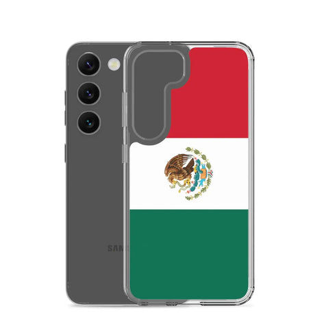 Coque téléphone drapeau du mexique - pixelforma