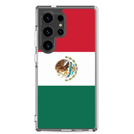 Coque téléphone drapeau du mexique - pixelforma