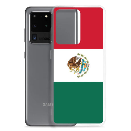 Coque téléphone drapeau du mexique - pixelforma