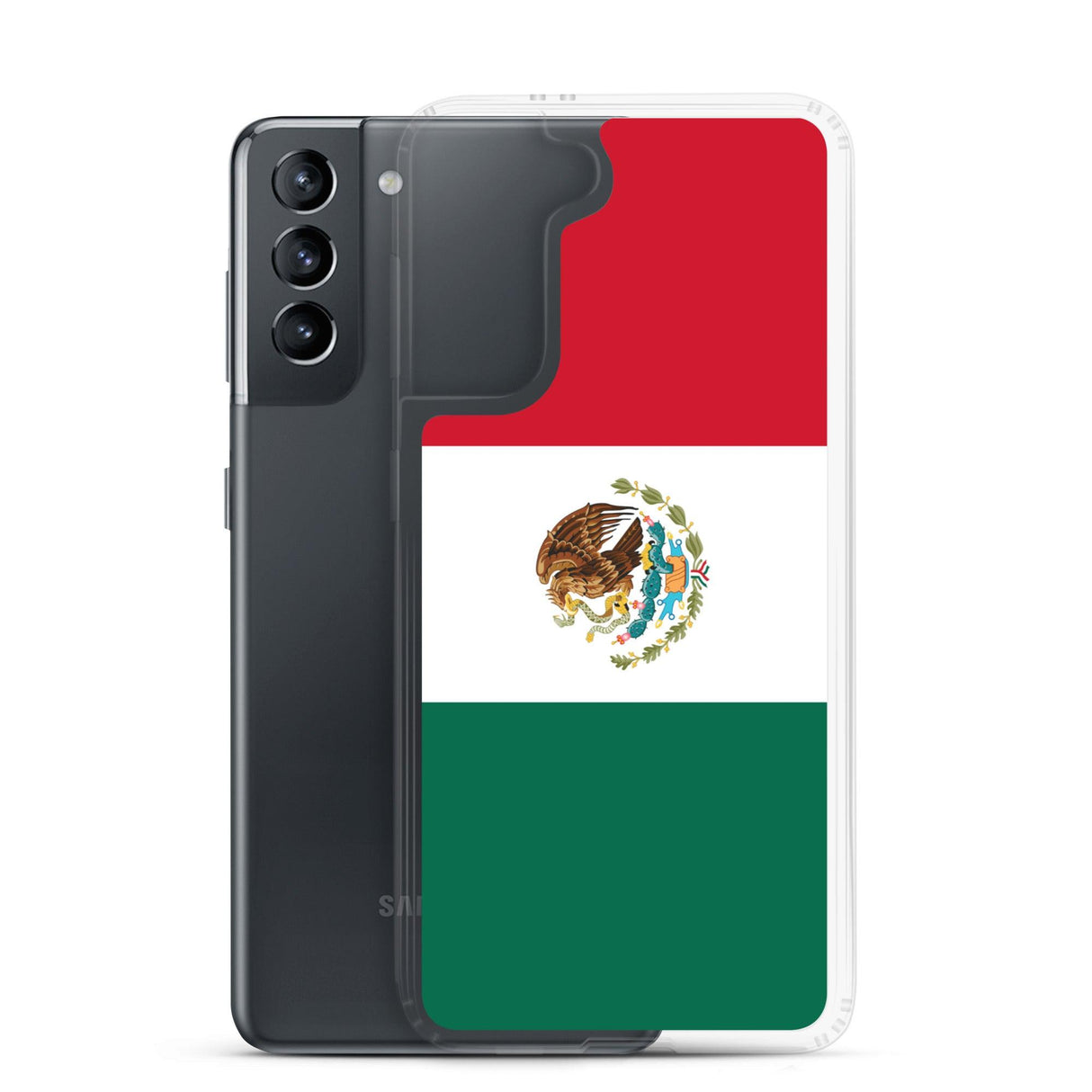 Coque Téléphone Drapeau du Mexique - Pixelforma