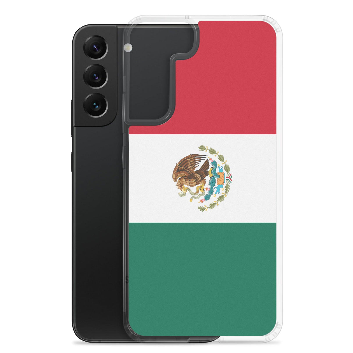 Coque Téléphone Drapeau du Mexique - Pixelforma