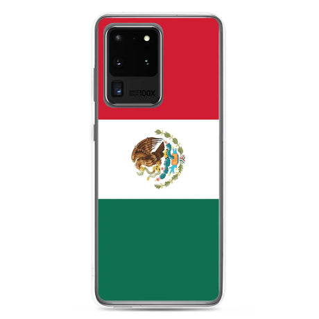 Coque téléphone drapeau du mexique - pixelforma