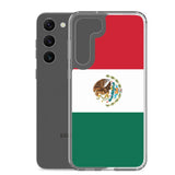 Coque téléphone drapeau du mexique - pixelforma