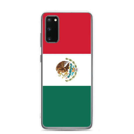 Coque téléphone drapeau du mexique - pixelforma