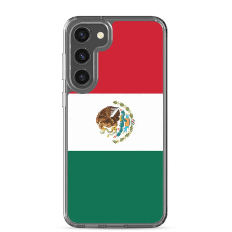 Coque téléphone drapeau du mexique - pixelforma