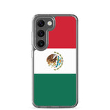 Coque Téléphone Drapeau du Mexique - Pixelforma