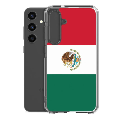 Coque téléphone drapeau du mexique - pixelforma