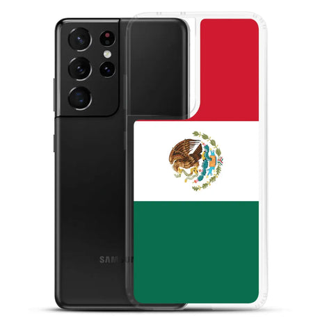 Coque téléphone drapeau du mexique - pixelforma