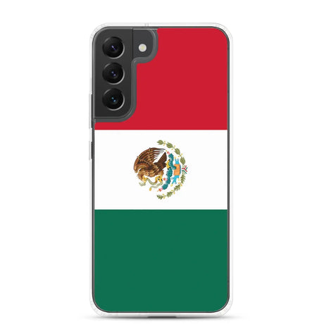 Coque téléphone drapeau du mexique - pixelforma
