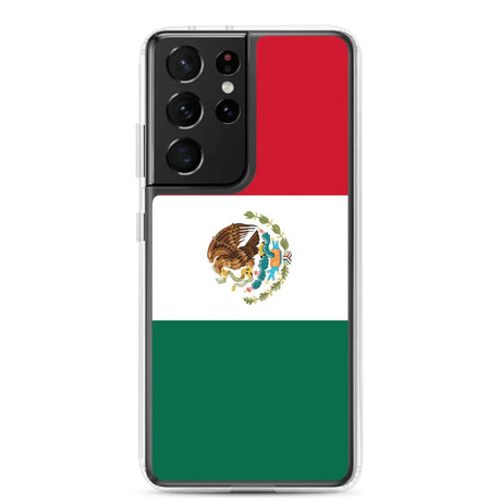 Coque téléphone drapeau du mexique - pixelforma